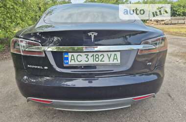 Лифтбек Tesla Model S 2013 в Луцке