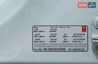 Лифтбек Tesla Model S 2019 в Чернигове