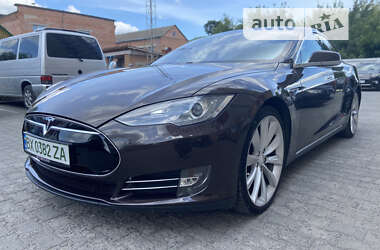 Ліфтбек Tesla Model S 2012 в Хмельницькому