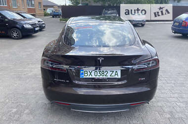 Ліфтбек Tesla Model S 2012 в Хмельницькому