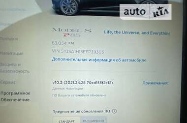 Лифтбек Tesla Model S 2014 в Днепре