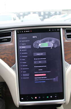 Лифтбек Tesla Model S 2017 в 
