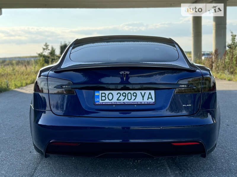Ліфтбек Tesla Model S 2021 в Тернополі