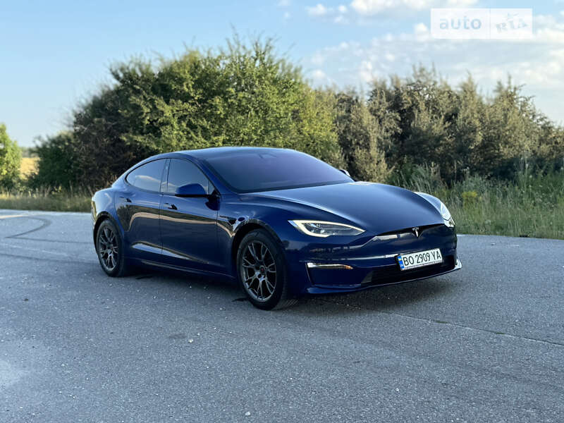 Ліфтбек Tesla Model S 2021 в Тернополі