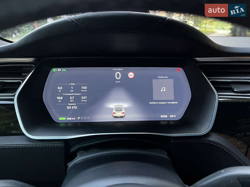 Лифтбек Tesla Model S 2016 в Днепре фото 22 Лифтбек Tesla Model S 2016 в Днепре