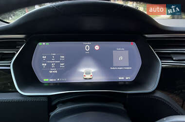 Лифтбек Tesla Model S 2016 в 