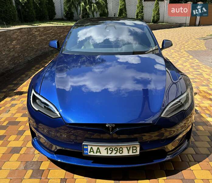 Ліфтбек Tesla Model S 2021 в Києві