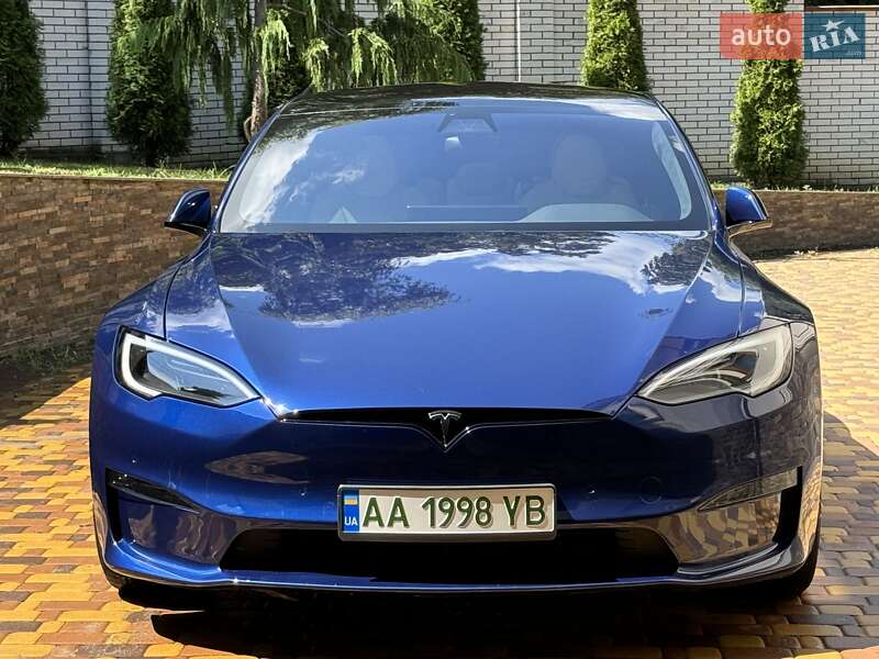 Ліфтбек Tesla Model S 2021 в Києві