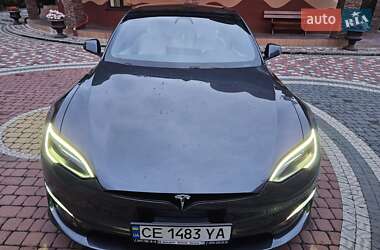 Лифтбек Tesla Model S 2022 в Черновцах