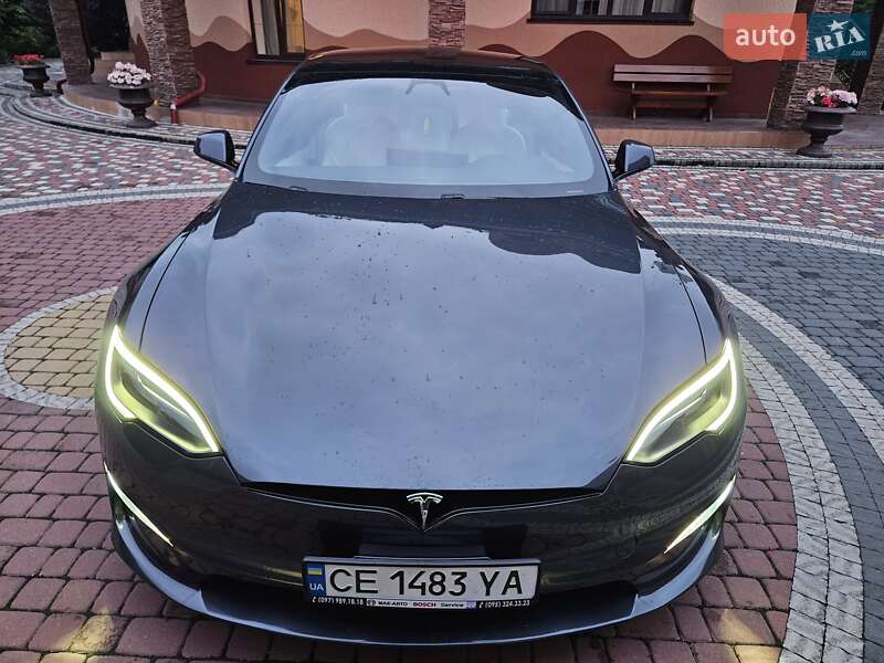 Ліфтбек Tesla Model S 2022 в 