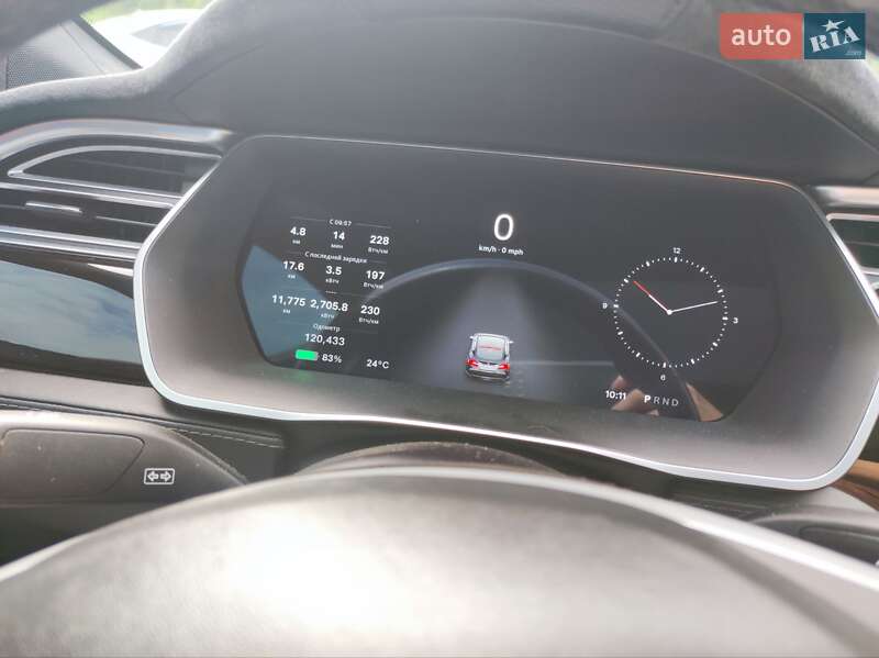 Лифтбек Tesla Model S 2015 в Сумах