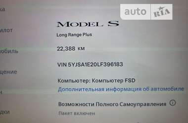 Лифтбек Tesla Model S 2020 в 