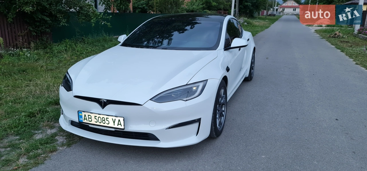 2021 Tesla Model S - мініатюра 60