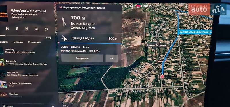 Ліфтбек Tesla Model S 2022 в Вінниці
