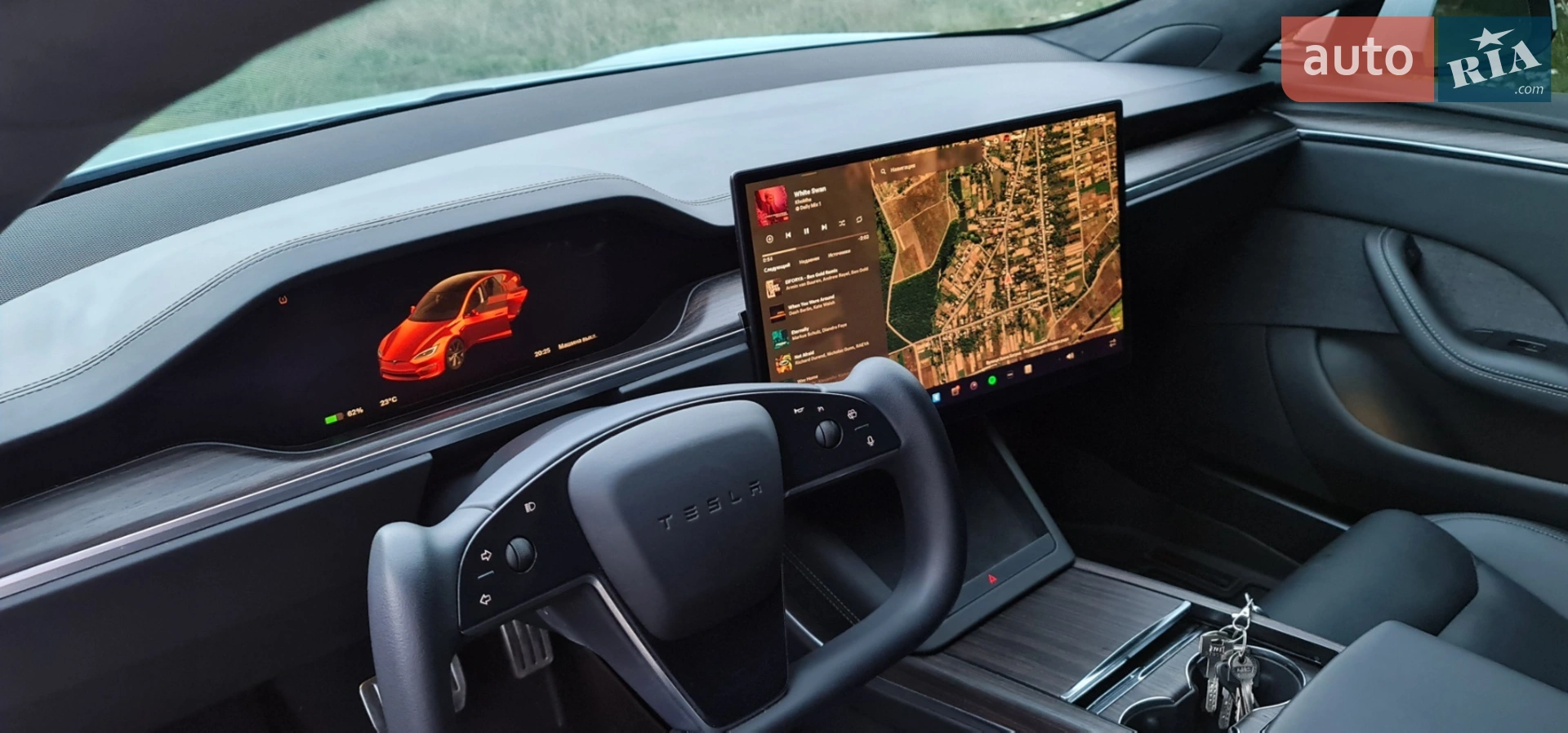 2022 Tesla Model S - мініатюра 24