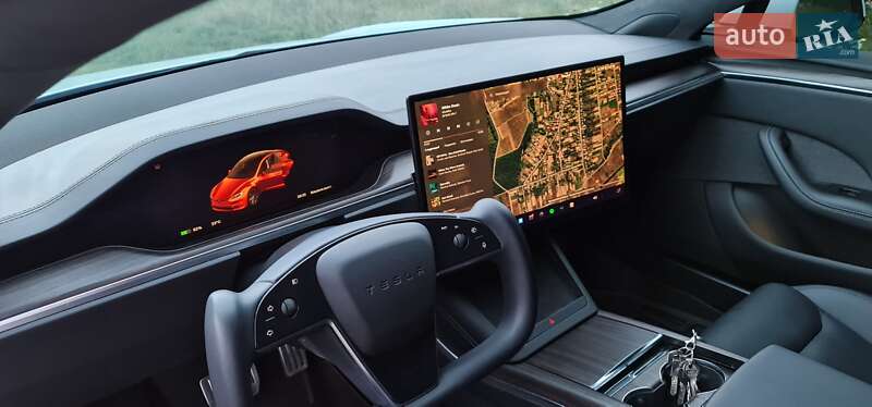 Ліфтбек Tesla Model S 2022 в Вінниці