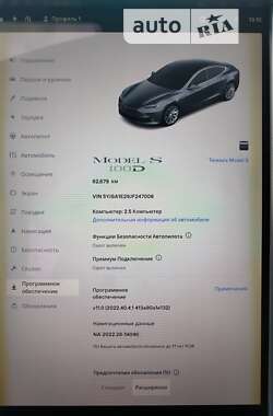 Лифтбек Tesla Model S 2018 в Харькове