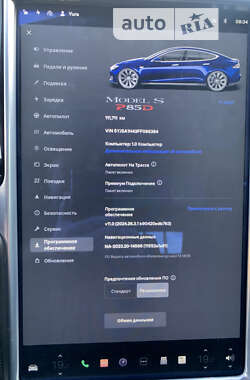 Ліфтбек Tesla Model S 2015 в 