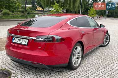 Лифтбек Tesla Model S 2013 в Львове