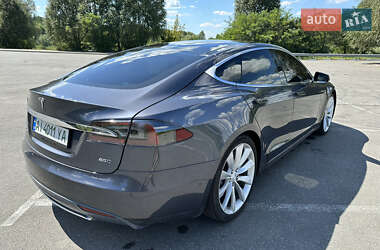 Лифтбек Tesla Model S 2015 в Бородянке