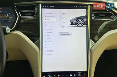 Лифтбек Tesla Model S 2015 в 