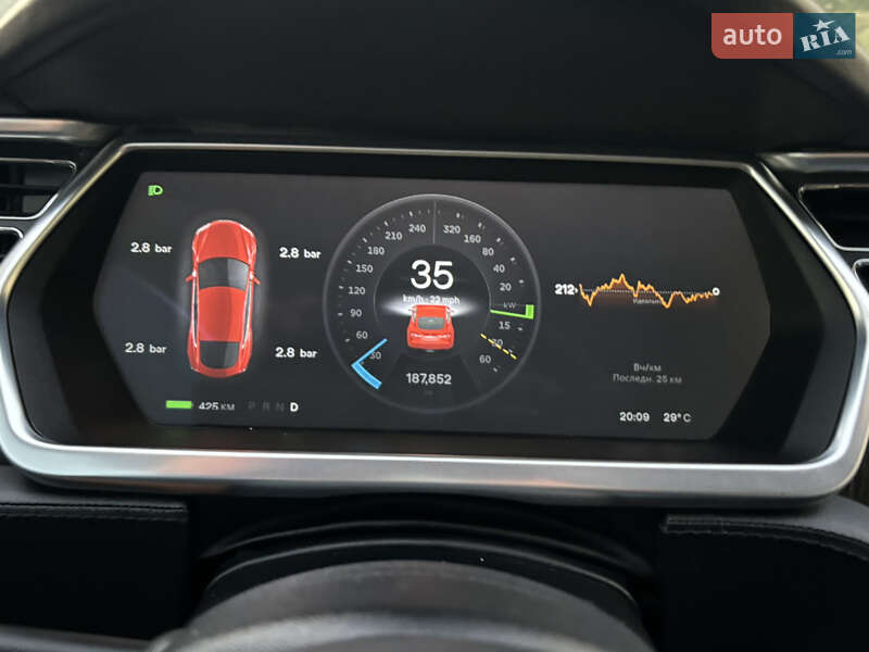 Ліфтбек Tesla Model S 2013 в Одесі