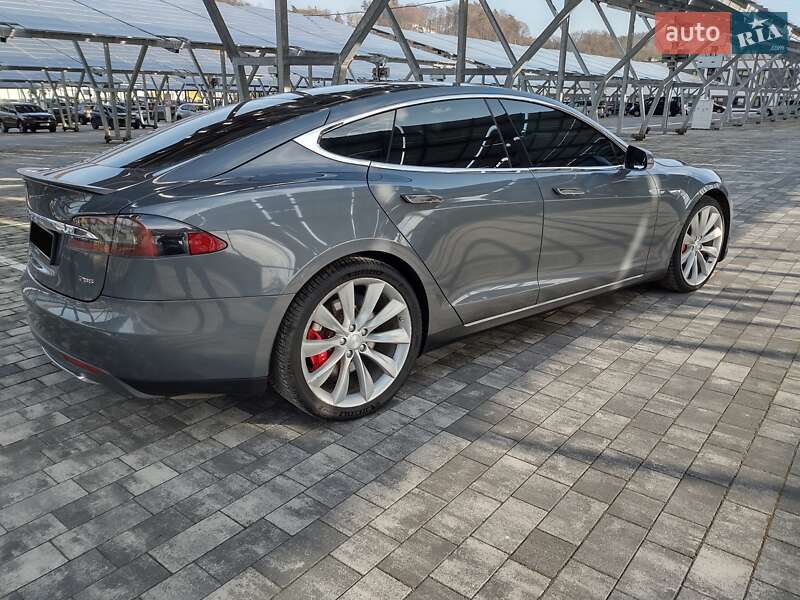 Tesla Model S 2014 Tesla Model S 2014