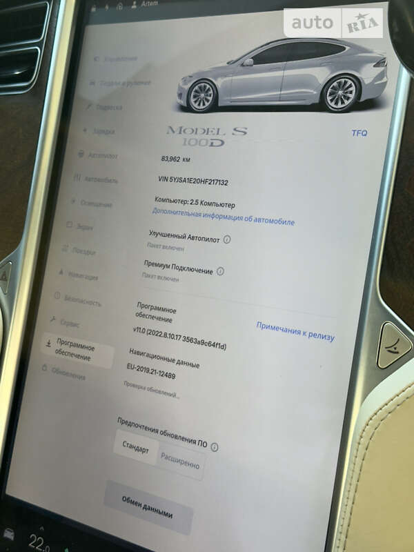 Лифтбек Tesla Model S 2017 в Киеве фото 53 Лифтбек Tesla Model S 2017 в Киеве