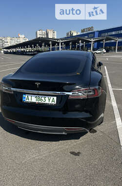 Ліфтбек Tesla Model S 2014 в Києві