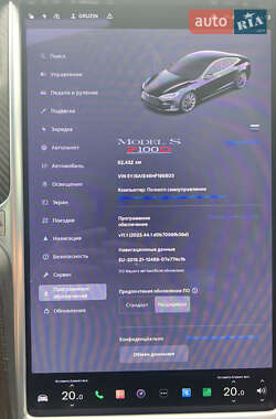 Лифтбек Tesla Model S 2017 в Днепре