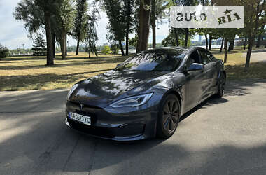 Лифтбек Tesla Model S 2021 в Киеве