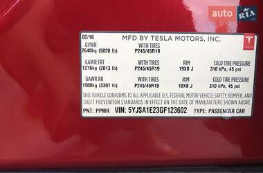 Ліфтбек Tesla Model S 2016 в Києві