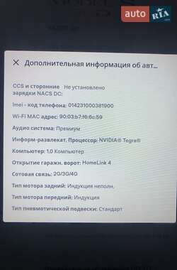 Ліфтбек Tesla Model S 2016 в Києві