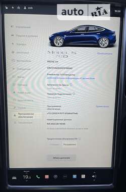 Лифтбек Tesla Model S 2015 в Харькове