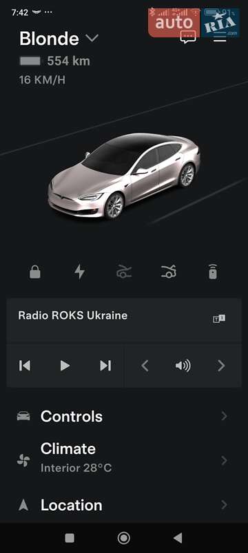 Ліфтбек Tesla Model S 2019 в Первомайську фото 2 Ліфтбек Tesla Model S 2019 в Первомайську
