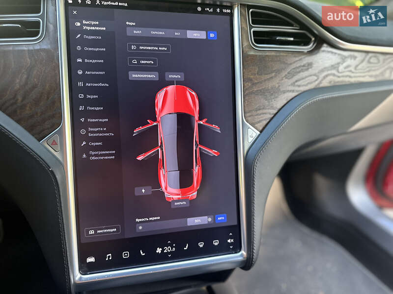 Ліфтбек Tesla Model S 2017 в Києві
