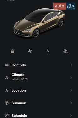 Ліфтбек Tesla Model S 2015 в 