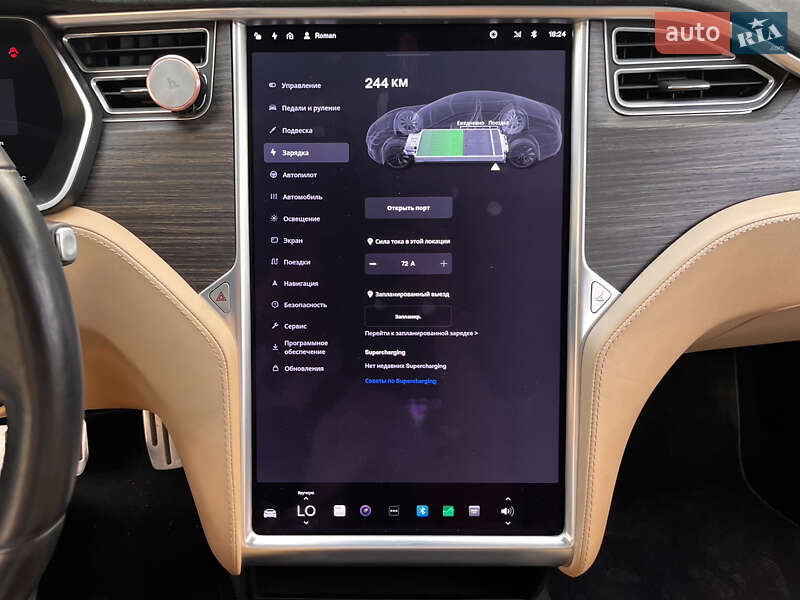 Ліфтбек Tesla Model S 2016 в Львові