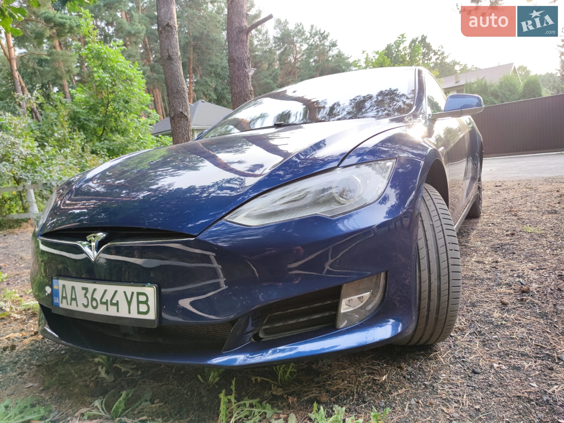 2015 Tesla Model S - мініатюра 3