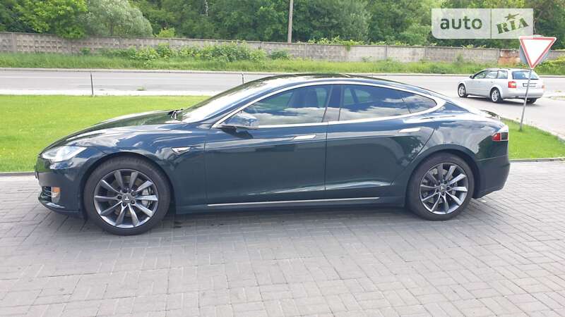 Ліфтбек Tesla Model S 2013 в Києві фото 7 Ліфтбек Tesla Model S 2013 в Києві