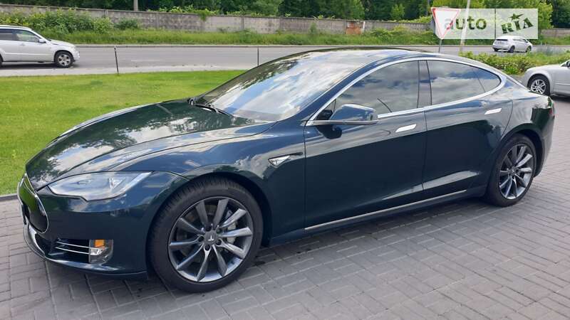 Ліфтбек Tesla Model S 2013 в Києві фото 6 Ліфтбек Tesla Model S 2013 в Києві