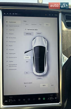 Лифтбек Tesla Model S 2013 в Стрые