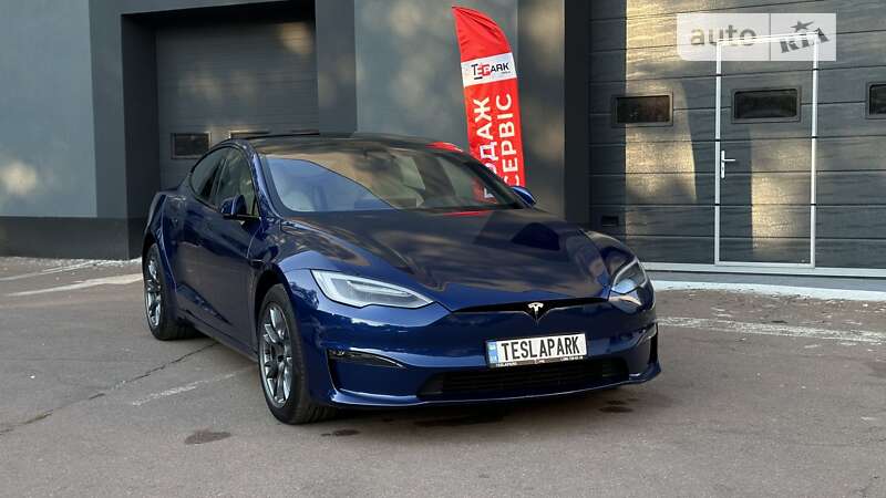 Ліфтбек Tesla Model S 2021 в Києві