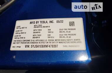 Лифтбек Tesla Model S 2022 в 