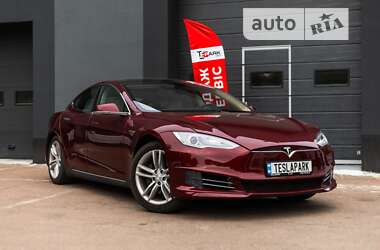 Лифтбек Tesla Model S 2012 в Киеве