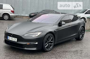 Лифтбек Tesla Model S 2021 в Виннице