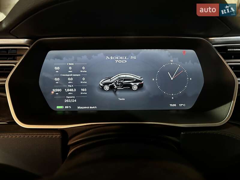 Ліфтбек Tesla Model S 2015 в Полтаві