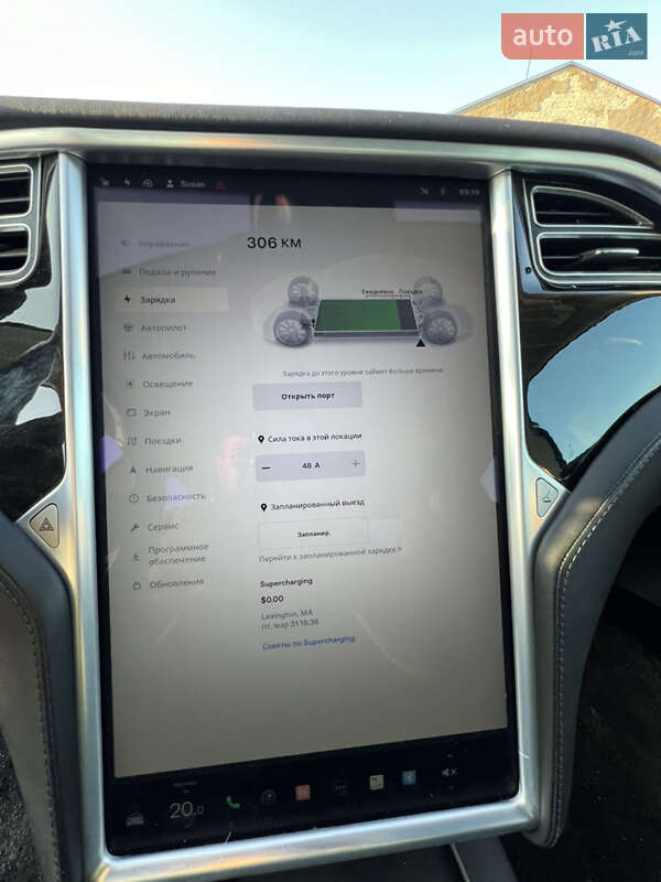 Ліфтбек Tesla Model S 2016 в Ковелі