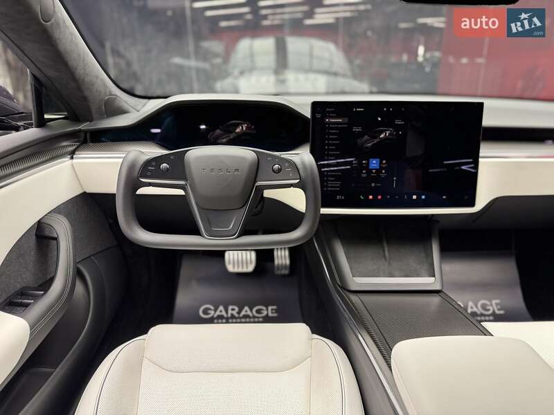 Лифтбек Tesla Model S 2021 в Киеве