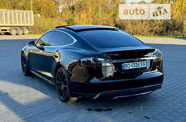 Ліфтбек Tesla Model S 2014 в Зборові